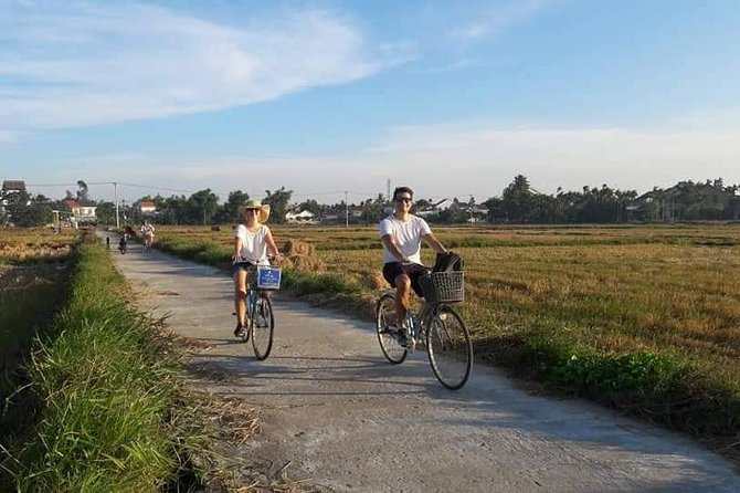 Hoi An Countryside Biking Tour(Vegetable village -basket boat - fishing village) - Why this five-hour ride works so well