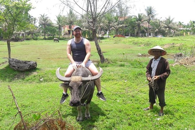 Hoi An Countryside Biking Tour(Vegetable village -basket boat - fishing village) - How difficult is the cycling?
