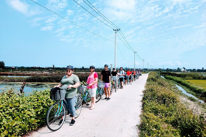 Hoi An Countryside Biking Tour(Vegetable village -basket boat - fishing village) - Who should book this Hoi An countryside tour?