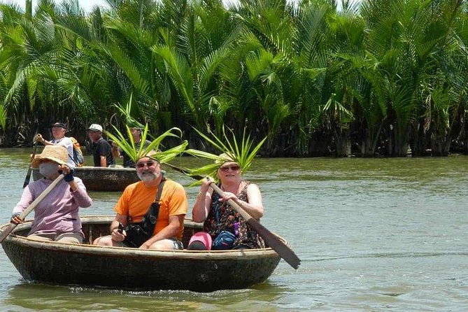 Hoi An Countryside - Buffalo Riding - Basket Boat Rowing - Lunch at a local Vietnamese restaurant