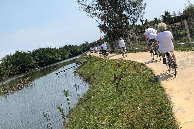 Hoi An Countryside - Buffalo Riding - Basket Boat Rowing - Two hours in Bay Mau Coconut Forest