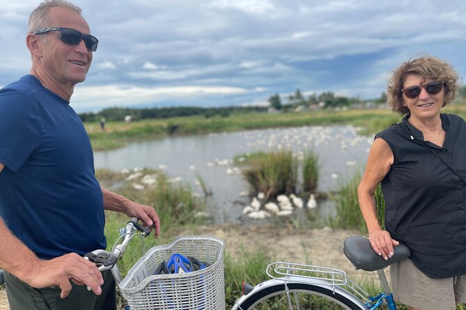 Hoi An countryside cycling Tour,Basket Boat-organic farming-lunch - Key points to know before you book