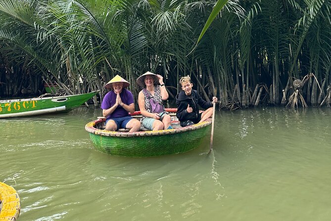 Hoi An countryside cycling Tour,Basket Boat-organic farming-lunch - A generous Vietnamese lunch after the ride