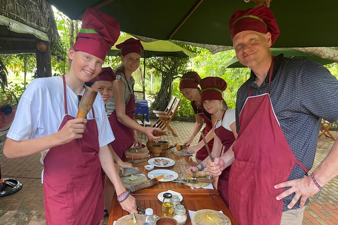 “Hoi An Countryside Cycling Tour–Farming Experience–Cooking Class - Key points at a glance