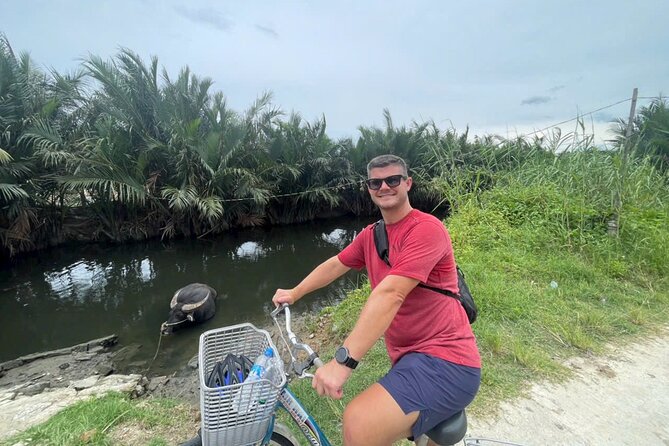 “Hoi An Countryside Cycling Tour–Farming Experience–Cooking Class - Tra Que Vegetable Village and organic farming