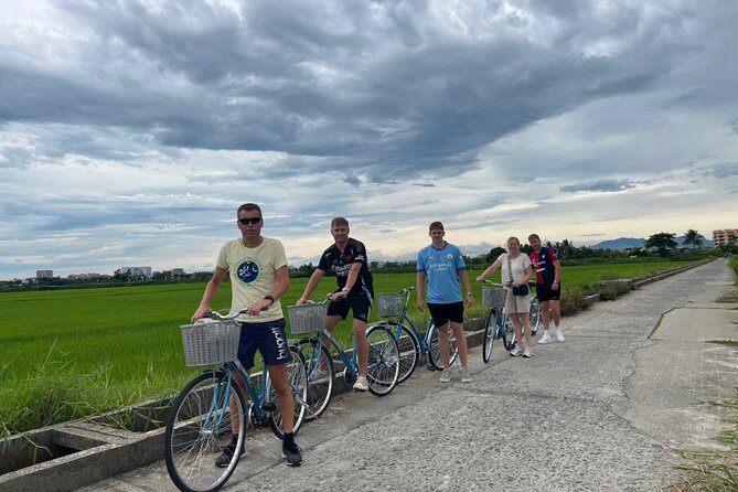 “Hoi An Countryside Cycling Tour–Farming Experience–Cooking Class - Cooking three Vietnamese dishes
