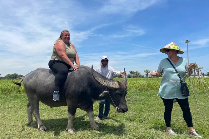 “Hoi An Countryside Cycling Tour–Farming Experience–Cooking Class - What the private format changes