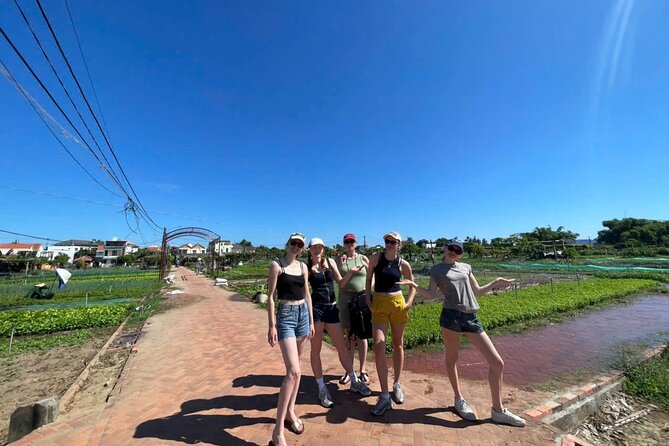 “Hoi An Countryside Cycling Tour–Farming Experience–Cooking Class - Who will enjoy this outing most