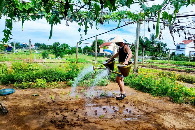 Hoi An countryside cycling tour - Starting with Tra Que Vegetable Village