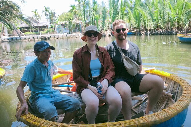 Hoi An Countryside Discovery Tour By Motorbike - Local food - Leaving Hoi An for the Thu Bon River delta