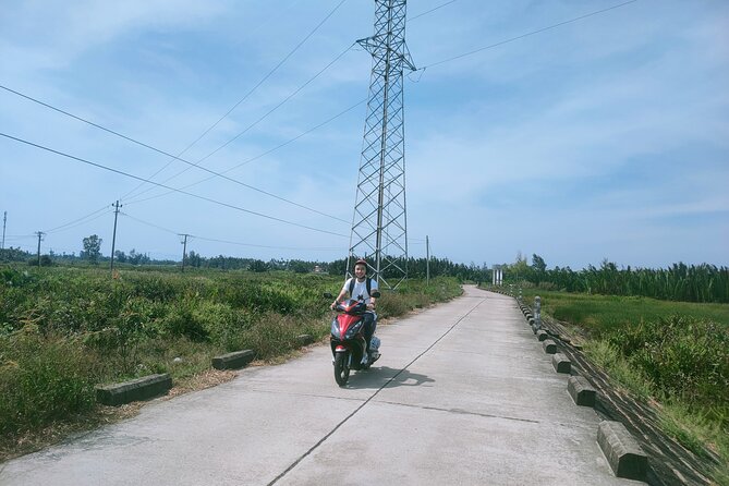 Hoi An Countryside Discovery Tour By Motorbike - Local food - What the $55 price really covers