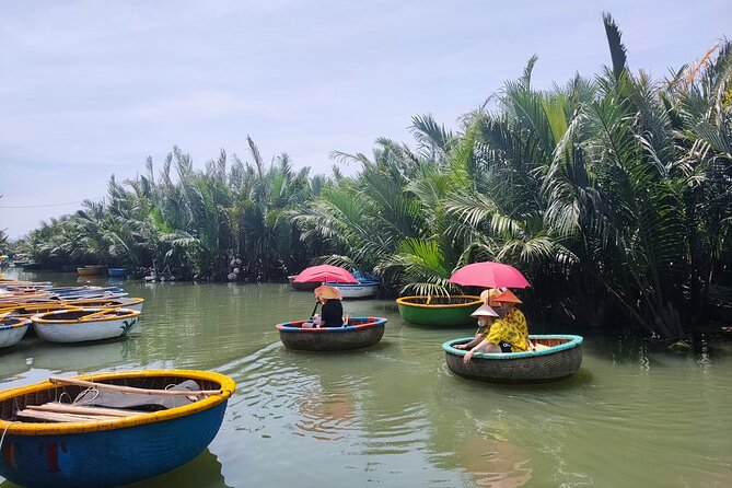 Hoi An Countryside Discovery Tour By Motorbike - Local food - Cam Kim woodworking and a name carved in wood
