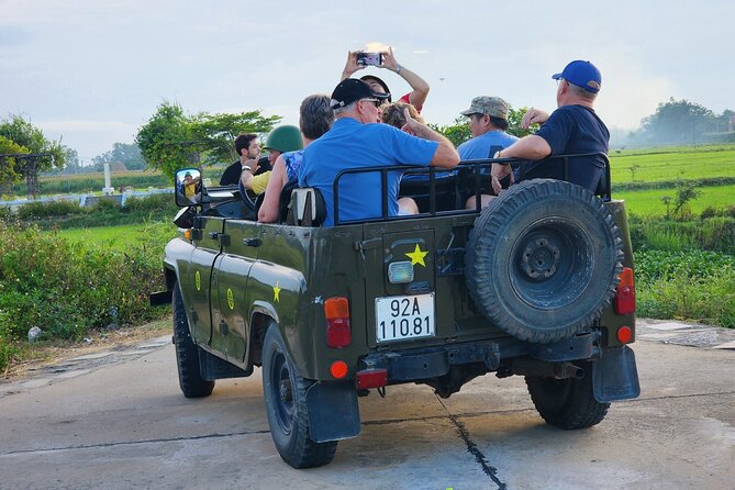 Hoi An Countryside Jeep Tour: Food, Culture & Daily Life - Leaving Hoi An in a Vietnam Army Jeep