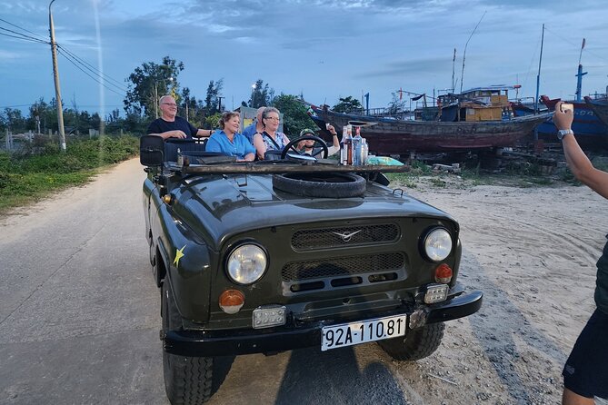 Hoi An Countryside Jeep Tour: Food, Culture & Daily Life - Small details that improve the experience