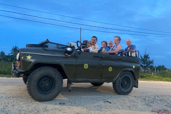 Hoi An Countryside Jeep Tour: Food, Culture & Daily Life - Cam Kim Island: farms, fields, and working villages