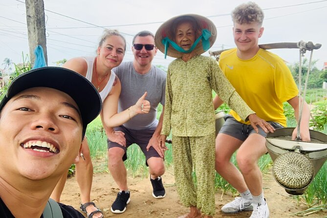 Hoi An Countryside PRIVATE TOUR - Highlights and Hidden Gems - Cam Chau and the water buffalo ride