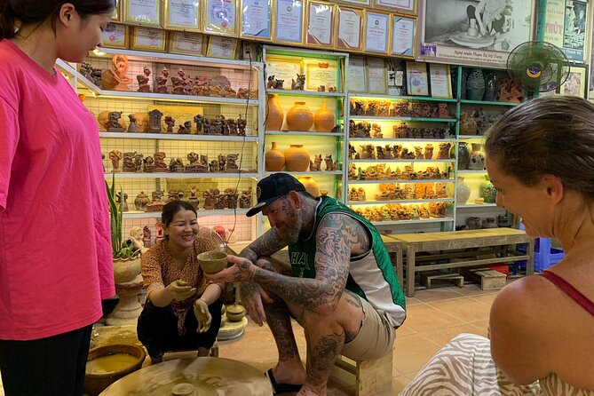 Hoi An Countryside PRIVATE TOUR - Highlights and Hidden Gems - Thanh Ha Pottery Village and the local fish market