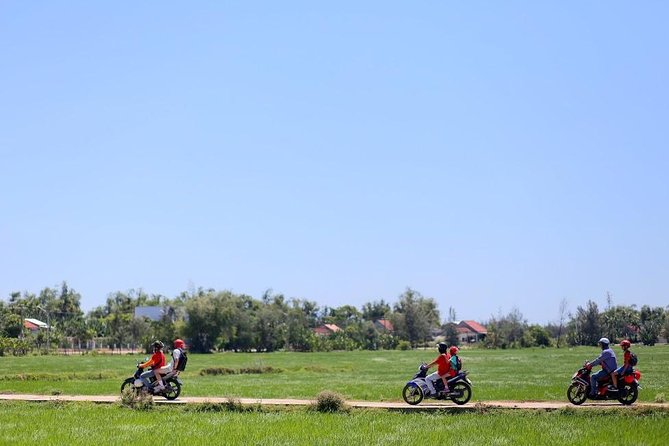 HOI AN Countryside - River Islands - Old Crafts - Local Culture - Cam Kim Island and the family rice workshop