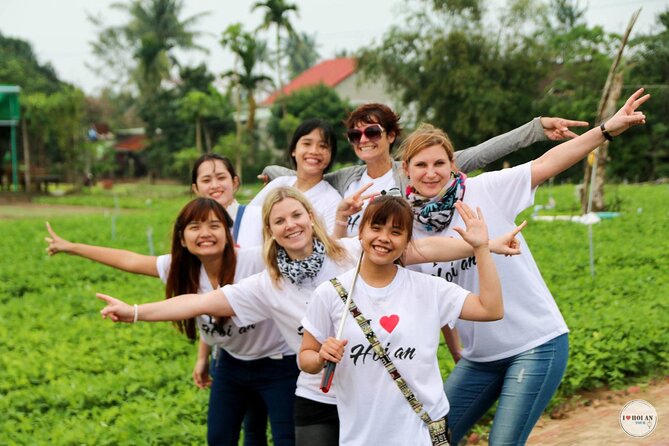 Hoi An Countryside Tour By Scooter With Lady Bikers - Tra Que Vegetable Village and Lotus Tea