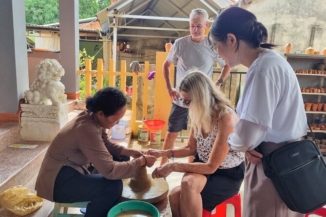 Hoi An Countryside Tour By Scooter With Lady Bikers - Thanh Ha Pottery Village and Your Own Creation
