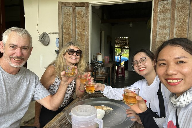 Hoi An Countryside Tour By Scooter With Lady Bikers - The Guides and the Feel of a Private Tour