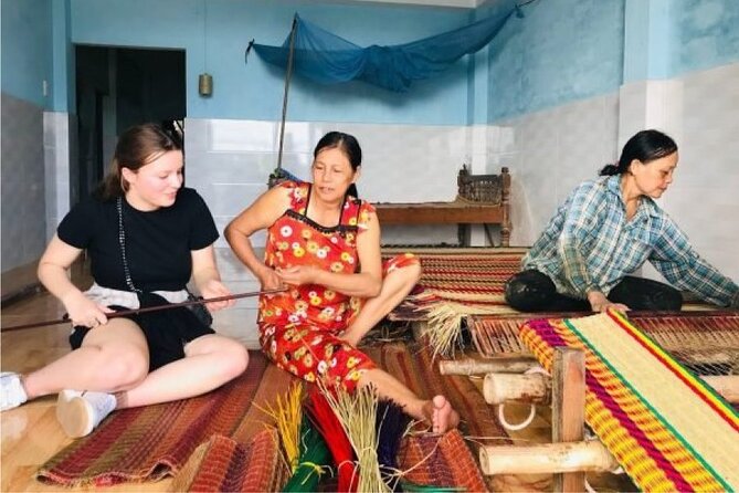 Hoi An Countryside Tour:CamKim Island, Craft Villages&Basket Boat - Crossing to Cam Kim Island for a slower side of Hoi An