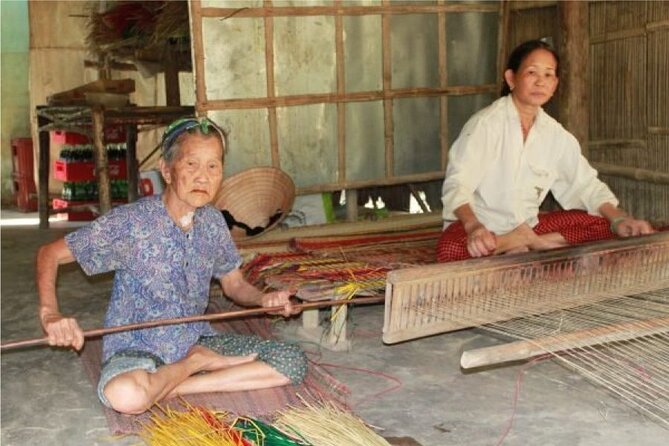 Hoi An Countryside Tour:CamKim Island, Craft Villages&Basket Boat - Rice crackers and slow-drip coffee in Duy Nghia