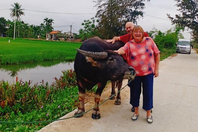 Hoi An Countryside Tour with Bamboo Basket Boat Rowing , Buffalo Ride, Farming - Why this tour gives you more than a quick photo stop