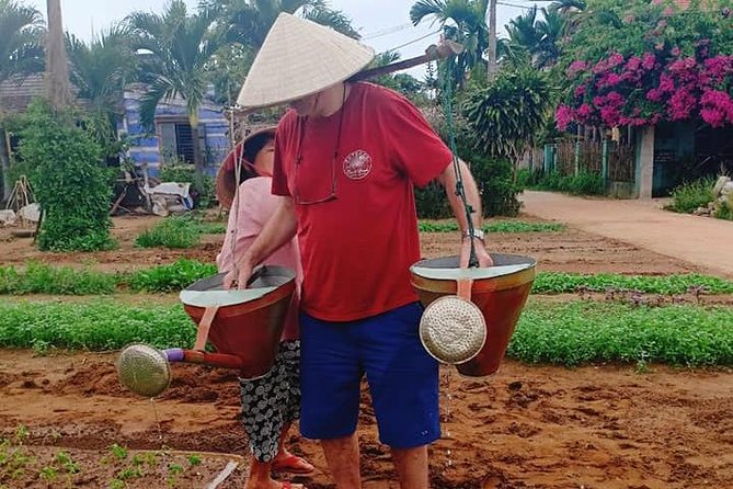 Hoi An Countryside Tour with Bamboo Basket Boat Rowing , Buffalo Ride, Farming - Thanh Ha Pottery Village: make a cup, vase, or personal souvenir