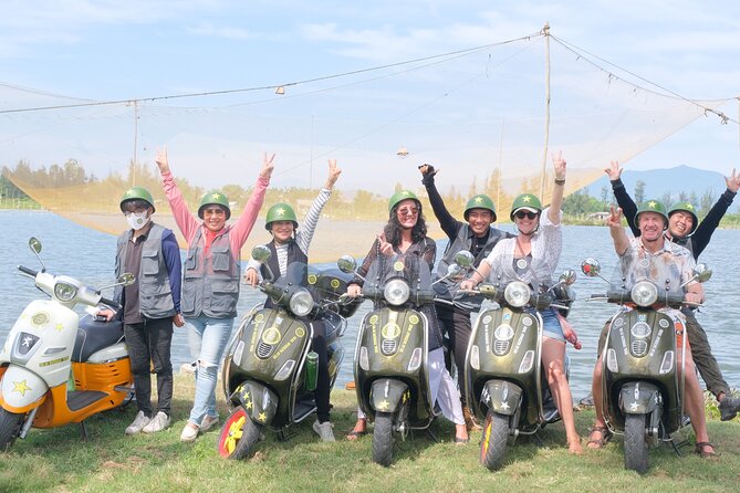 Hoi An Countryside Vespa Tour: Food, Culture & Daily Life - Cam Kim Island and the pleasure of the back roads