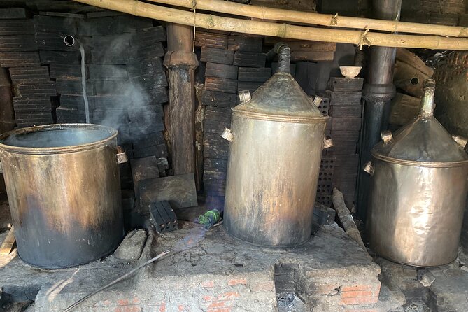 Hoi An Countryside Vespa Tour: Food, Culture & Daily Life - Rice wine, woven mats, noodles, and woodcraft