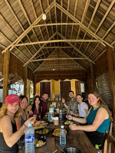 Hoi An:Cycling,Traditional Farming & Fishing Life Experience - Rice fields, buffaloes, and the work behind the meal