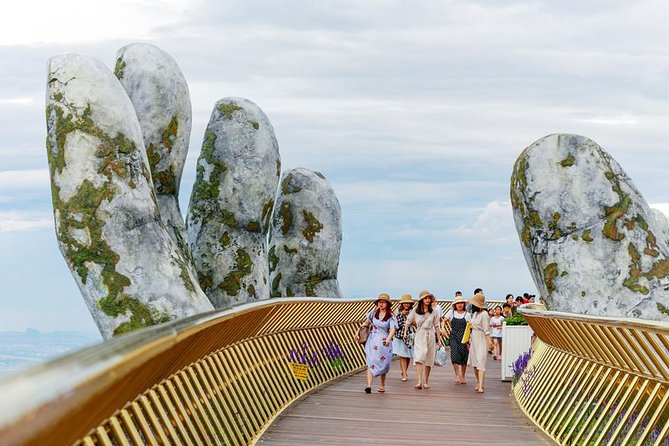Hoi An/ Da Nang - Ba Na Hills - Golden Bridge Deluxe Small group - Key points to know before booking