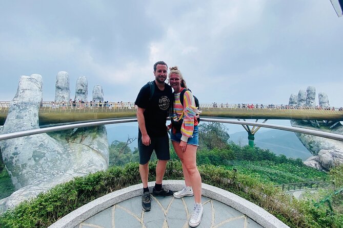 Hoi An/ Da Nang - Ba Na Hills - Golden Bridge Deluxe Small group - Gardens, French-style buildings, and mountain attractions