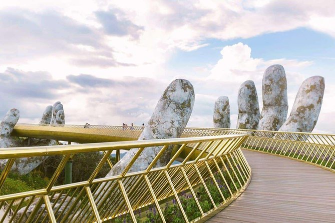 Hoi An/ Da Nang - Ba Na Hills - Golden Bridge Deluxe Small group - Lunch and Fantasy Park