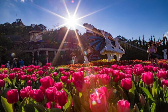 Hoi An/ Da Nang - Ba Na Hills - Golden Bridge Deluxe Small group - The morning ride from Hoi An or Da Nang