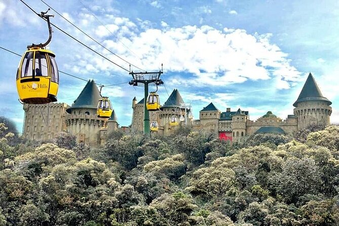 Hoi An/Da Nang Ba Na Hills - Golden Bridge small group - Key points at a glance