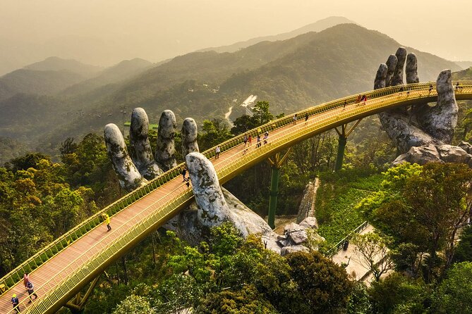 Hoi An/Da Nang Ba Na Hills - Golden Bridge small group - Why Ba Na Hills feels so different from Da Nang