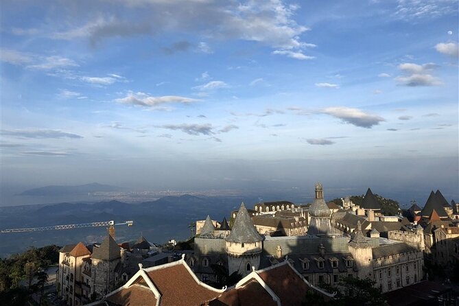 Hoi An/Da Nang Ba Na Hills - Golden Bridge small group - French Village and the buffet lunch