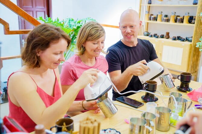 Hoi An/ Da Nang: Coffee Making Workshop - A 90-minute class with plenty to do