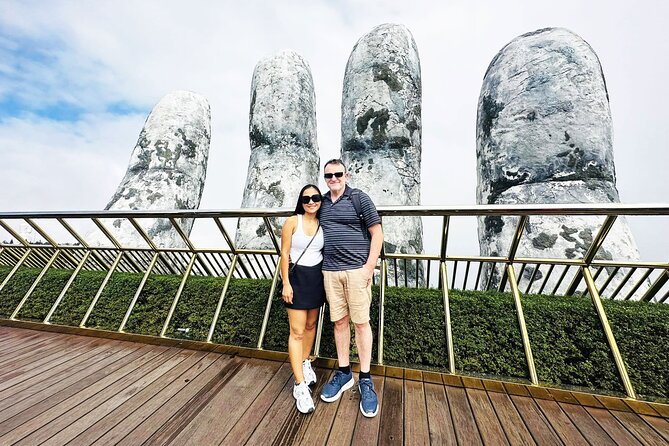 Hoi An/Da Nang: Golden Bridge, My Son Sanctuary & Marble Mountain - One ambitious day from Hoi An or Da Nang