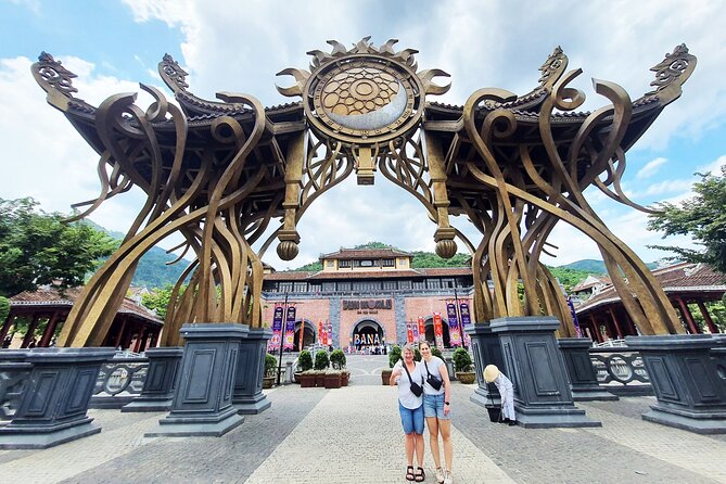 Hoi An/Da Nang: Golden Bridge, My Son Sanctuary & Marble Mountain - Lady Buddha: 45 minutes above Da Nang Bay