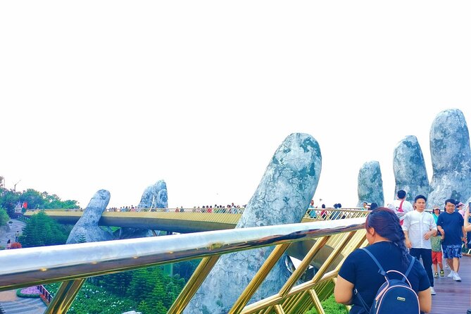 Hoi An/Da Nang: Golden Bridge, My Son Sanctuary & Marble Mountain - Transport, drivers, and the value of a private day