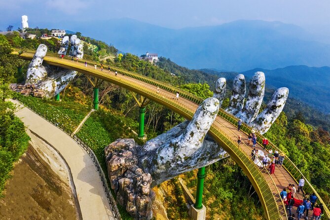 Hoi An/Da Nang: Golden Bridge, My Son Sanctuary & Marble Mountain - My Son Sanctuary: Champa temples in a forest setting