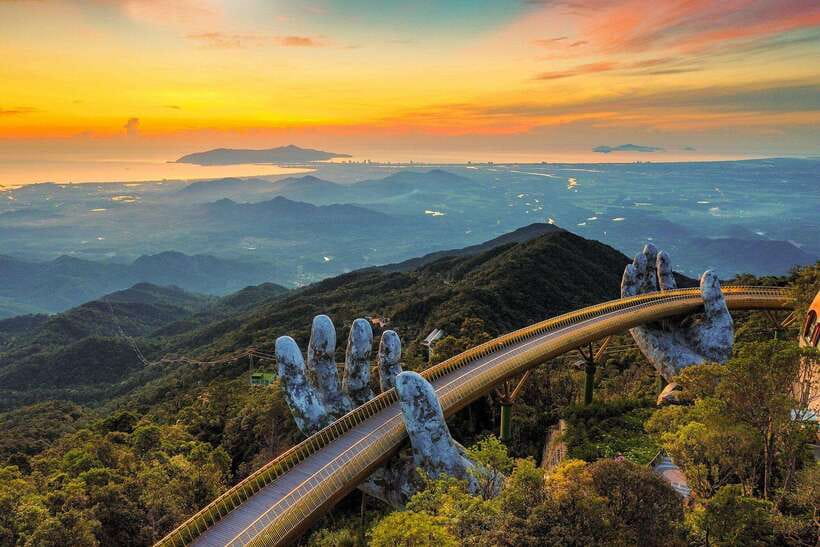 Hoi An/Da Nang: Golden Bridge , My Son Sanctuary & Marble Mt - Three major sights, one long Central Vietnam day
