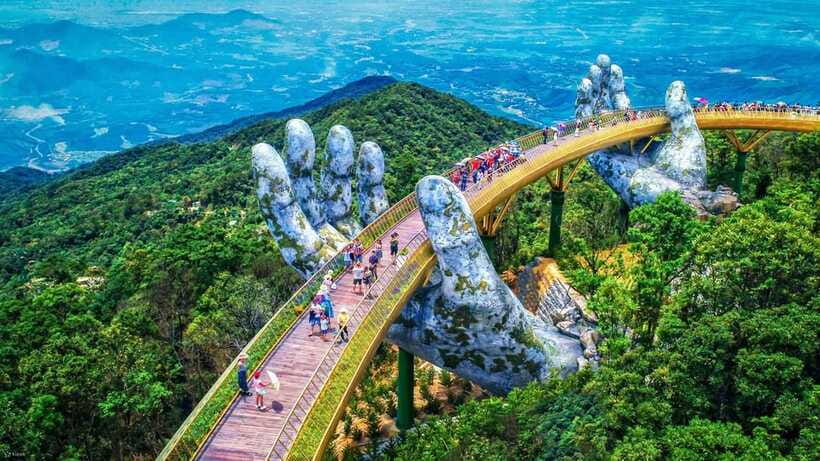 Hoi An/Da Nang: Golden Bridge , My Son Sanctuary & Marble Mt - What the private driver adds