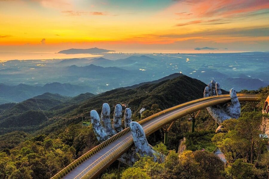 Hoi An/Da Nang: Golden Bridge , My Son Sanctuary & Marble Mt - Who will enjoy this day most