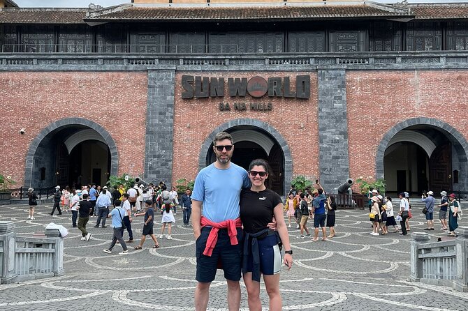 Hoi An/Da Nang guided tour to BANA HILLS with Cham Cham Travel - Eden Sky Garden and Champagne Glass Stairs