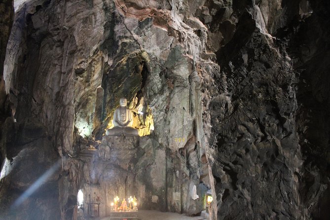 Hoi An: Da Nang Highlights And Natural Wonders Full-day Tour - Marble Mountains: caves, pagodas, and stairs