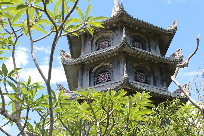 Hoi An: Da Nang Highlights And Natural Wonders Full-day Tour - The Cham Sculpture Museum and centuries of stonework
